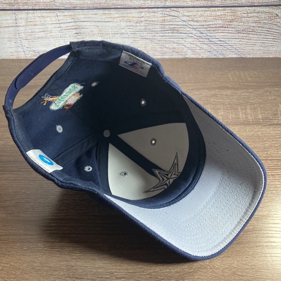 Vintage Dallas Cowboy/ Gatorade LOGO athletic Adjustable Hat Navy - Picture 11 of 11
